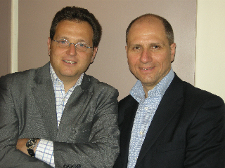 Yariv ABEHSERA, DG et Olivier ABERGEL, en charge de la stratégie multi-canal.