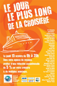 Le Jour le plus long de la croisière : coup d'envoi aujourd'hui !