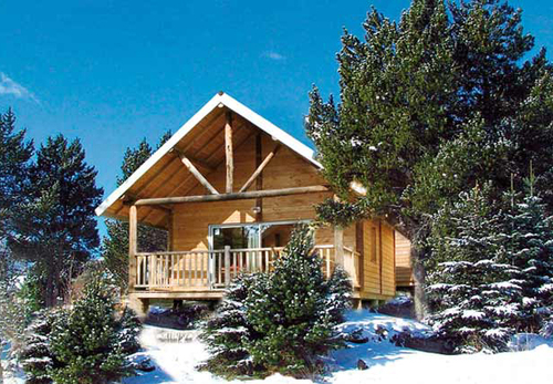 Huttopia Font-Romeu ouvrira cet hiver Huttopia Font-Romeu ouvrira cet hiver