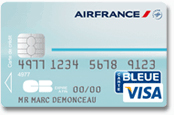 Air France lance sa carte Visa internationale