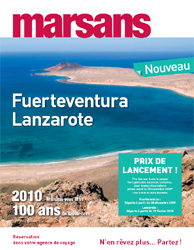 Marsans lance les îles de Fuerteventura et Lanzarote Marsans lance les îles de Fuerteventura et Lanzarote
