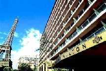 l'hôtel aux abords de la Tour Eiffel