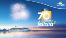 Costa Croisières prépare les festivités de son 70e anniversaire Costa Croisières prépare les festivités de son 70e anniversaire