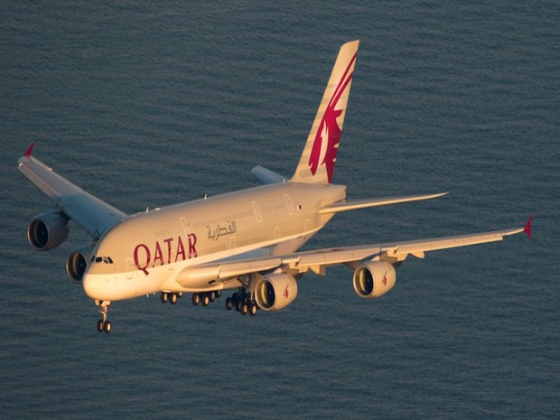 L'Arabie saoudite a accusé le Qatar d'empêcher l'atterrissage de ses avions pour transporter les pèlerins vers La Mecque - DR Facebook Qatar Airways
