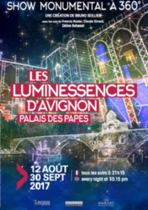 Capture d'écran Les Luminessences d'Avignon