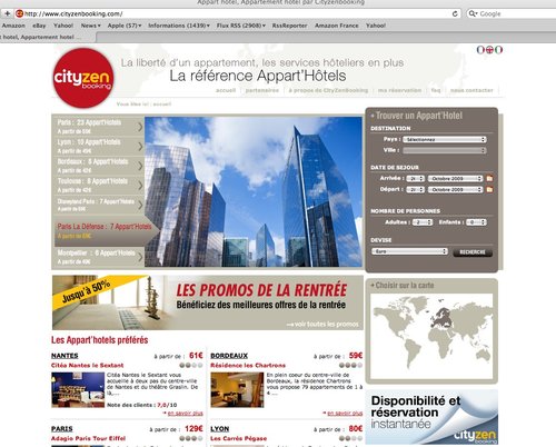 Résidences hôtelières : Cityzenbooking veut devenir une référence