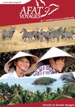 Les adhérents du réseau Afat Voyages bénéficieront du 1er mai dernier au 31 décembre 2005 de remises spéciales de fin d’année dans le cadre du programme Agent Partner Plus. Les adhérents du réseau Afat Voyages bénéficieront du 1er mai dernier au 31 décembre 2005 de remises spéciales de fin d’année dans le cadre du programme Agent Partner Plus.