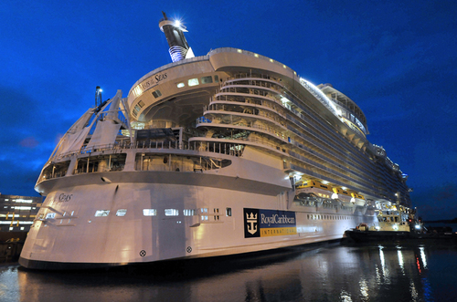 Oasis of the Seas : le géant des mers lancé aujourd'hui