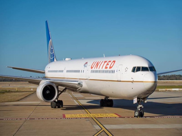 United Airlines, championne mondiale des "revenus annexes", avec plus de 6 milliards de dollars déclarés en 2016 © UA Facebook