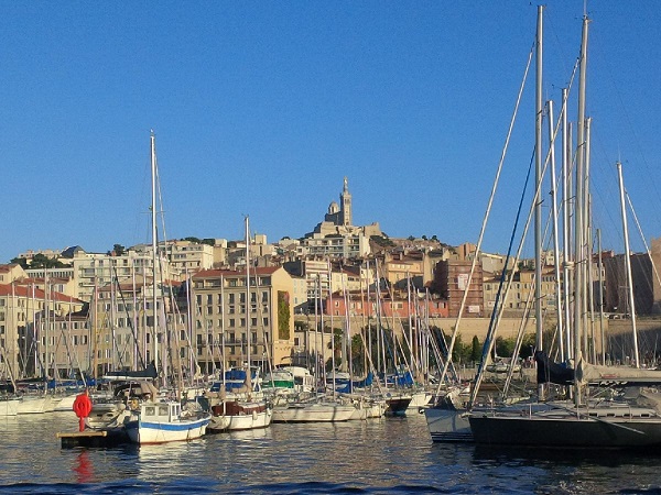 Les touristes français représentent cet été 48,5% des visiteurs à Marseille contre 44% en 2016 - DR : Aurélie Resch