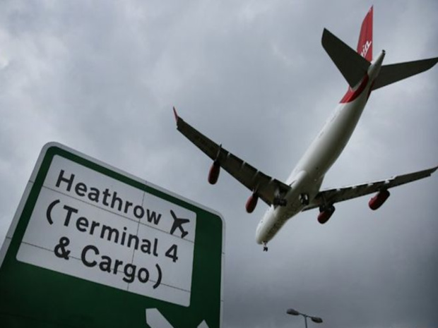 A Londres-Heathrow, premier aéroport européen © DR