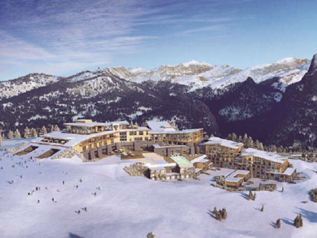 Le Club Med « Grand Massif Samoëns-Morillon » (4 Tridents) comptera 423 chambres et proposera une offre orientée famille © club med Le Club Med « Grand Massif Samoëns-Morillon » (4 Tridents) comptera 423 chambres et proposera une offre orientée famille © club med