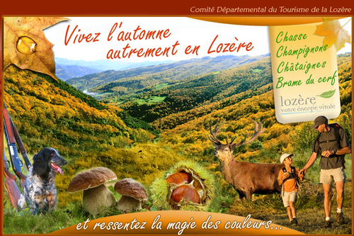 La Lozère lance une campagne ''L'automne autrement''