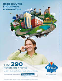 Etap Hotel part en campagne dès le 3 novembre 2009 Etap Hotel part en campagne dès le 3 novembre 2009