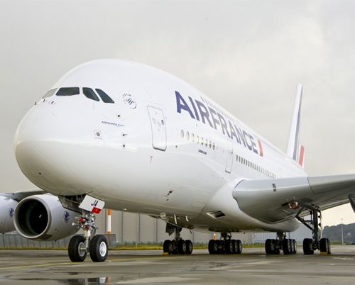 Air France reçoit son premier A380