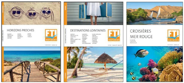 FTI Voyages : les 3 brochures hiver 2017/2018 arrivent dans les agences