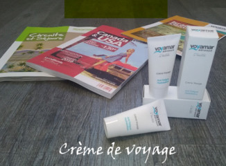Voyamar : des crèmes Valcena dans les carnets de voyages