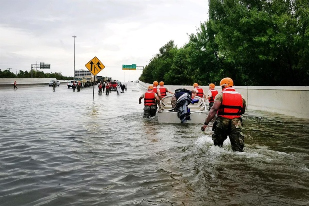 Malgré le passage de l’ouragan Harvey dans le sud des Etats-Unis, les TO n’ont pas rencontré de problème particulier - photo libre de droit, Army National Guard - Lt. Zachary West