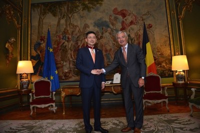 Adam Tan est le président-directeur général de HNA Group - Photo : HNA Group