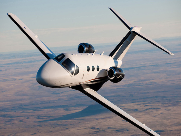 Le Cesna Citation Mustang, jet d'affaire le plus populaire sur la plateforme PrivatFly © AirCharterService