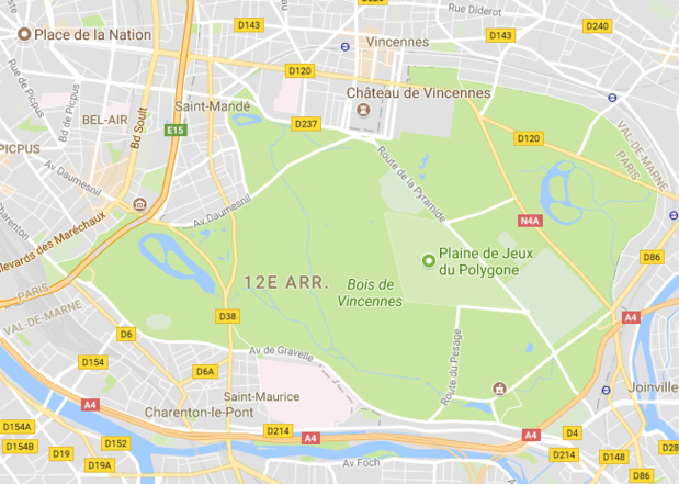 paris un espace naturiste ouvre dans le bois de vincennes