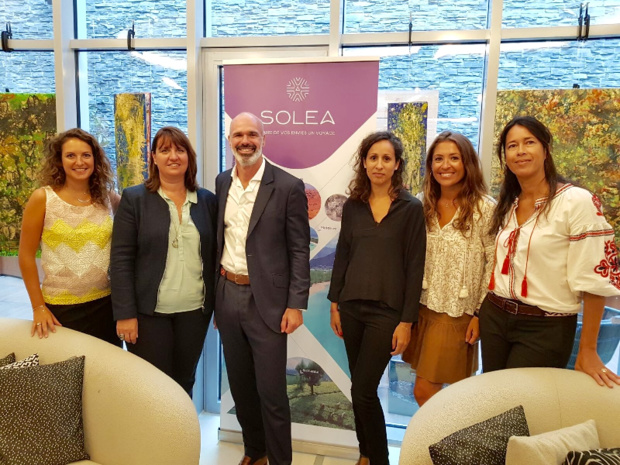 L'équipe de Solea - DR L'équipe de Solea - DR