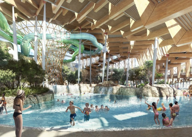 Les Villages Nature Paris espère attirer 900 000 visiteurs chaque année - Photo : Villages Nature Paris Les Villages Nature Paris espère attirer 900 000 visiteurs chaque année - Photo : Villages Nature Paris