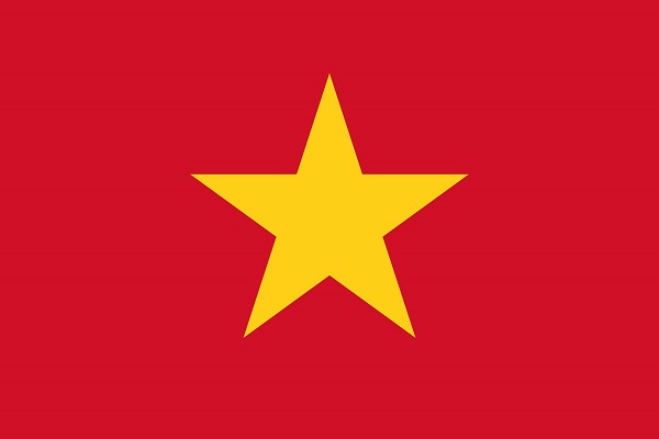 Drapeau du Vietnam - DR: Wikipedia