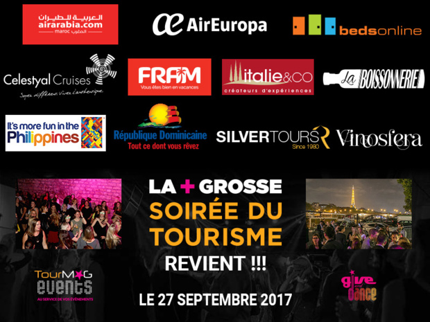 Les TourManagers en ouverture de La Plus Grosse Soirée du Tourisme