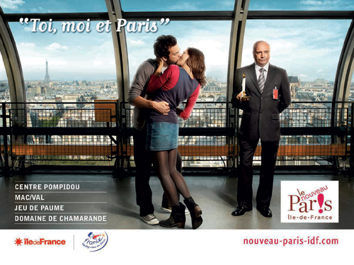 Paris mise sur Yvan Attal pour rebooster sa fréquentation Paris mise sur Yvan Attal pour rebooster sa fréquentation