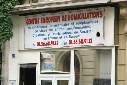 Opodo.fr n’est qu’une entreprises parmi plus de 500 inscrites à cette adresse. Étonnant non ?