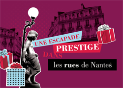Nantes lance sa pochette cadeau Nantes lance sa pochette cadeau