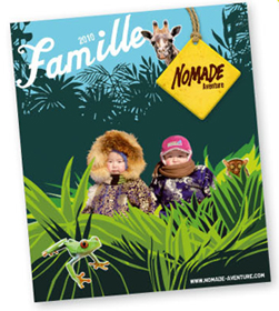 Nomade Aventure : 16 nouveautés dans la brochure famille