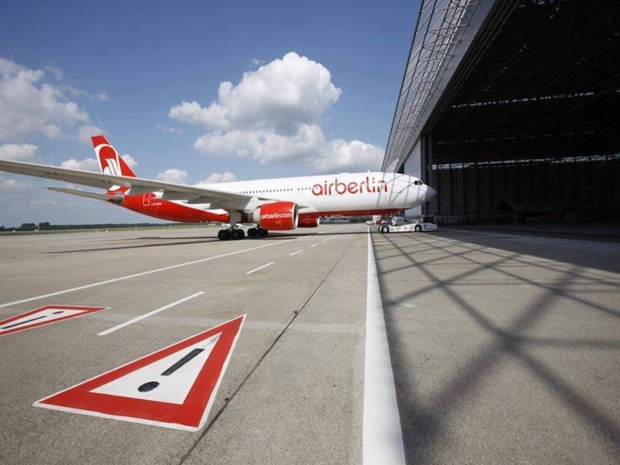 Air Berlin  vient de se placer en situation de cessation de paiement - DR : Air Berlin