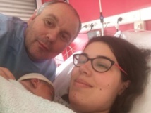 Fab Travel : naissance de Camille, Bertrand Billerey heureux papa !
