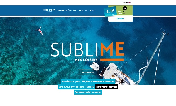 La clientèle étrangère a fait son retour et les chiffres s'en ressentent, avec une hausse de 5% des nuitées étrangères dans les hôtels et résidences - DR : Copie écran cotedazur-tourisme.com La clientèle étrangère a fait son retour et les chiffres s'en ressentent, avec une hausse de 5% des nuitées étrangères dans les hôtels et résidences - DR : Copie écran cotedazur-tourisme.com