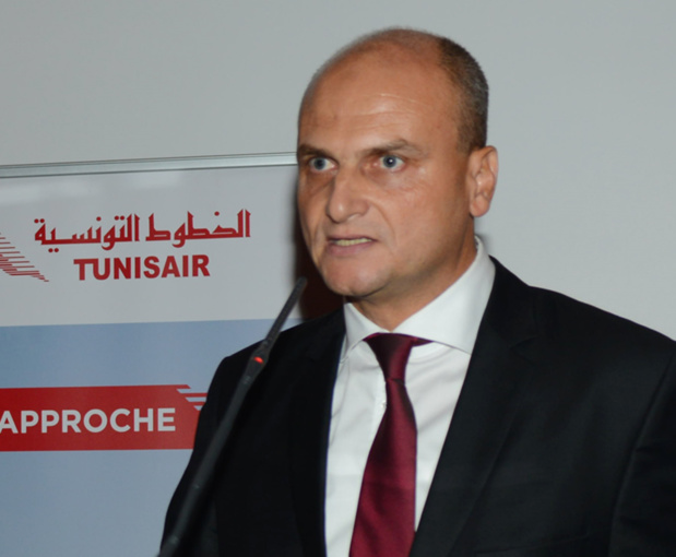 Hamza Louati, nouveau directeur général de la compagnie en France - DR
