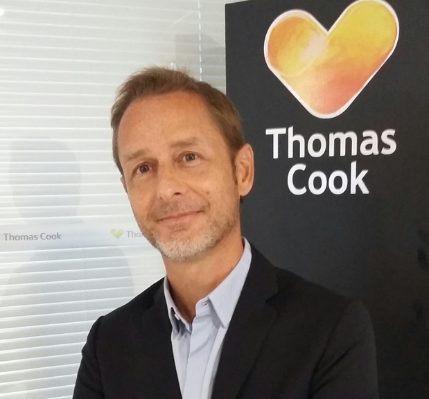 Fabrice Rebecchi, nouveau directeur des ressources humaines de Thomas Cook France - DR