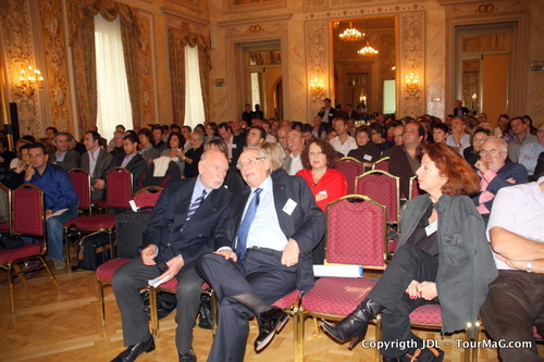 Reccord de fréquentation battu pour cette Convention de Florence avec... 179 participants !