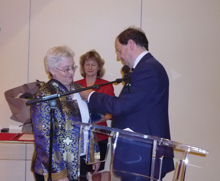 Annette Masson Officier dans l'Ordre National du Mérite Annette Masson Officier dans l'Ordre National du Mérite