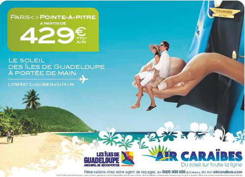 Saint-Martin/Guadeloupe : Air Caraïbes part en campagne