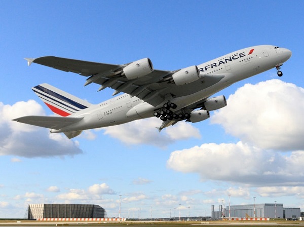 Air France annonce des mesures commerciales pour ses vols vers caraïbes. DR : ML