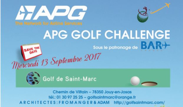 APG organise le 1er APG Golf Challenge