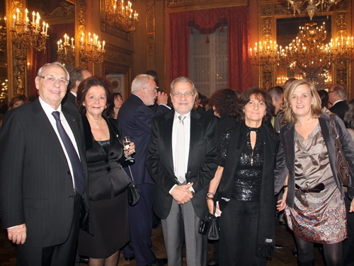 Manor a mis les petits plats dans les grands à l'occasion de la soirée de clôture sponsorisée par Amadeus au Palazzo Borghèse à Florence