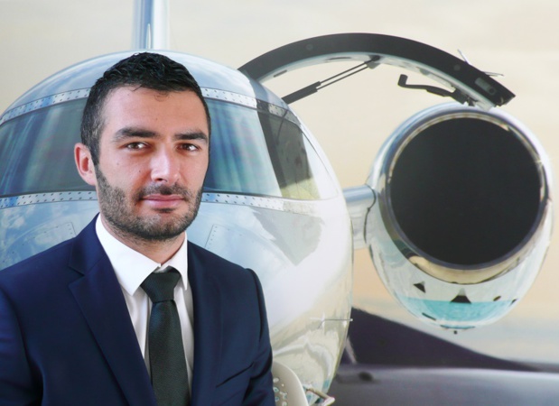 Rémi Aubin est le nouveau directeur aviation commerciale d'Air Charter Service en France - DR ACS