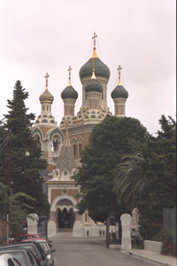 2010 : Nice aux couleurs de la Russie