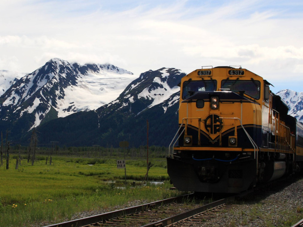 L'Alaska railroad, nouveau circuit ferroviaire proposé par Kuoni dans sa nouvelle production de rentrée 2018 © Wikipedia L'Alaska railroad, nouveau circuit ferroviaire proposé par Kuoni dans sa nouvelle production de rentrée 2018 © Wikipedia