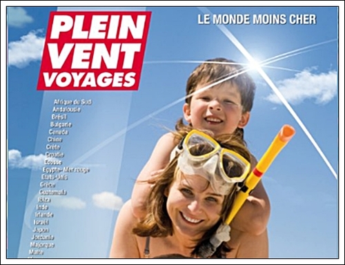 Plein Vent programme 32  destinations dont 12 long-courriers sa brochure annuelle valide jusqu'en novembre 2010 disponible sur brochuresenligne.com (Cliquer pour feuilleter la brochure)