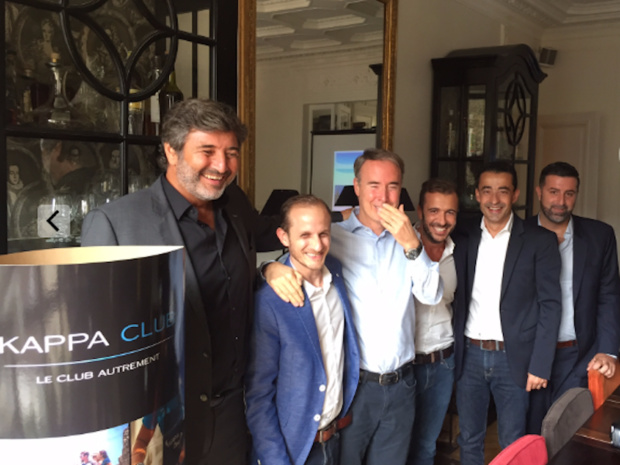 Les dirigeants de Boomerang Voyages, réunis le 7 septembre à Paris © PG Tourmag Les dirigeants de Boomerang Voyages, réunis le 7 septembre à Paris © PG Tourmag