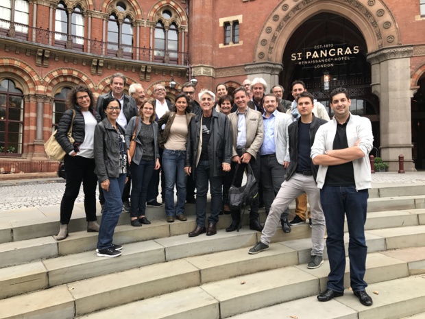 Challenges Tourisme à Londres : "Man vs Machine", un thème qui me bot... Challenges Tourisme à Londres : "Man vs Machine", un thème qui me bot...